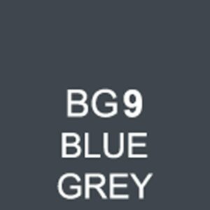 TOUCH Twin Brush Marker Blue Grey BG9