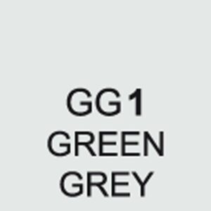 TOUCH Twin Brush Marker Green Grey GG1
