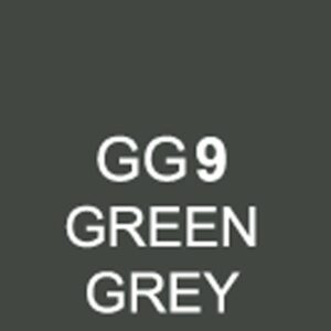 TOUCH Twin Brush Marker Green Grey GG9