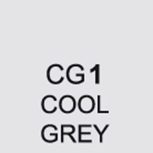 TOUCH Twin Brush Marker Cool Grey CG1