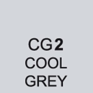 TOUCH Twin Brush Marker Cool Grey CG2