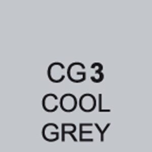 TOUCH Twin Brush Marker Cool Grey CG3