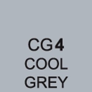TOUCH Twin Brush Marker Cool Grey CG4