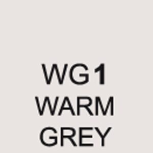 TOUCH Twin Brush Marker Warm Grey WG1