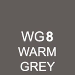 TOUCH Twin Brush Marker Warm Grey WG8