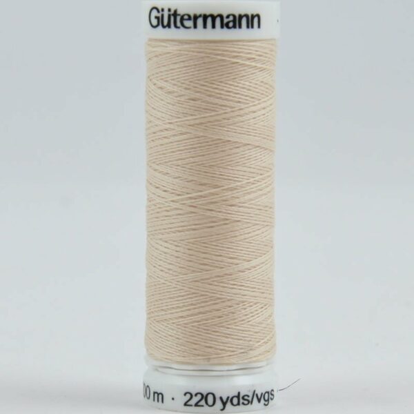 Gütermann Allesnäher 100m 169 beige
