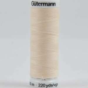 Gütermann Allesnäher 100m 414 hellbeige