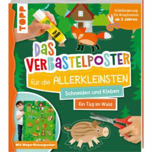 TOPP Verbastelbuch Wald