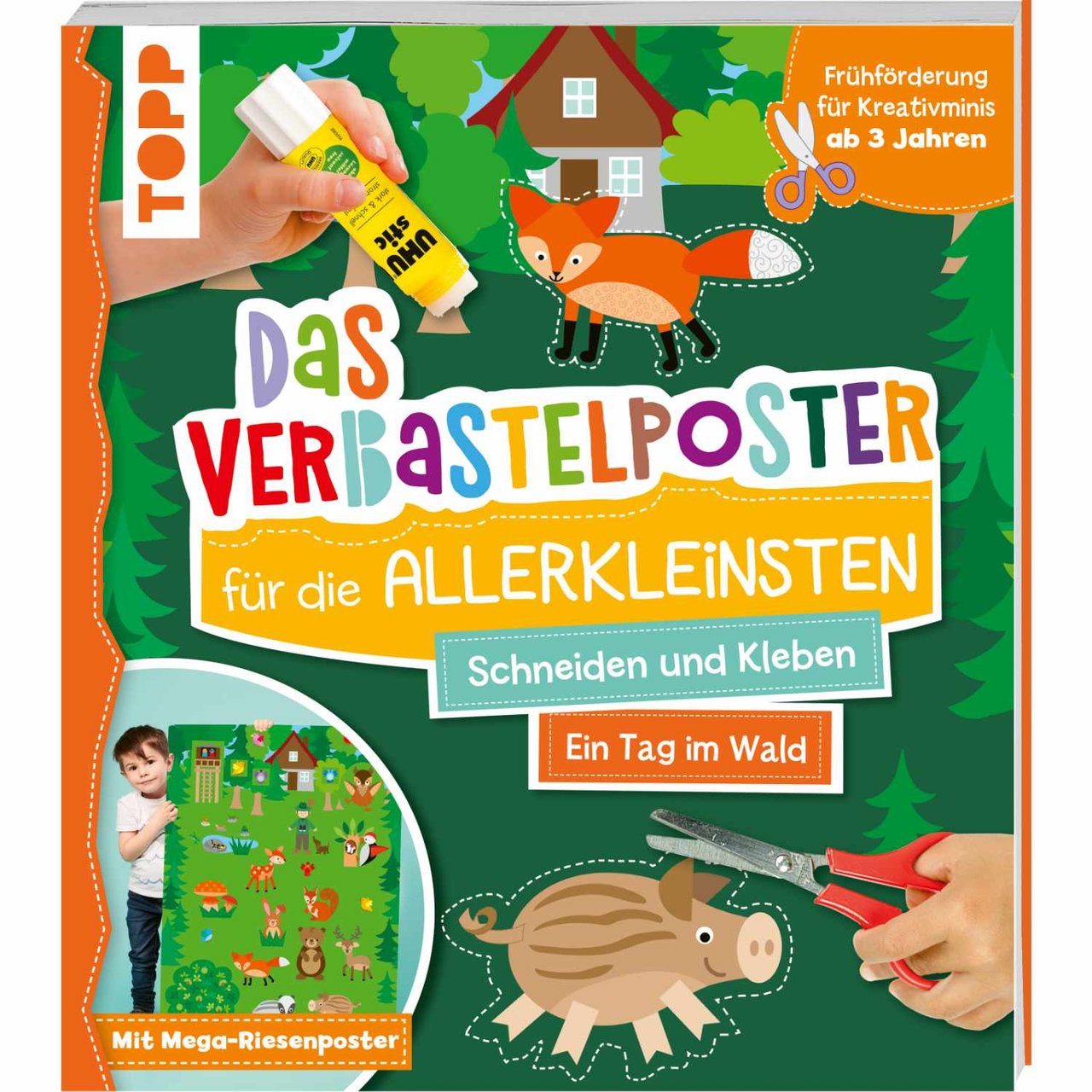 TOPP Verbastelbuch Wald