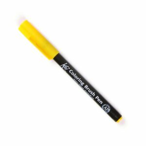 Koi Coloring Brush Pen deep yellow