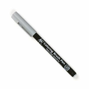 Koi Coloring Brush Pen cool gray