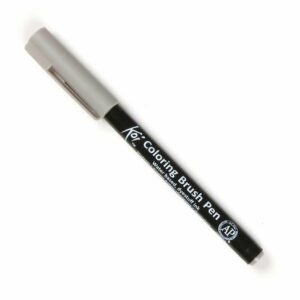 Koi Coloring Brush Pen warm gray