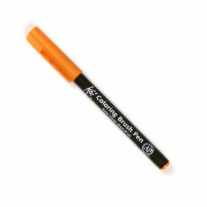 Koi Coloring Brush Pen orange