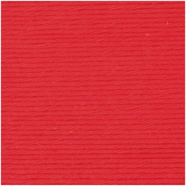 Wolle Rödel Cotton Universal 50g 85m rot