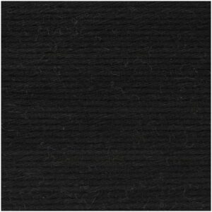 Wolle Rödel Cotton Universal 50g 85m schwarz