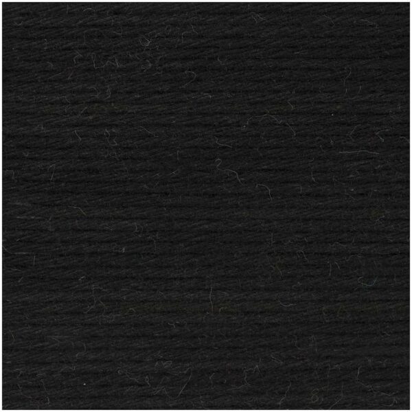 Wolle Rödel Cotton Universal 50g 85m schwarz