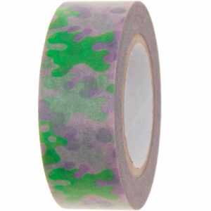 Paper Poetry Tape Camouflage 1