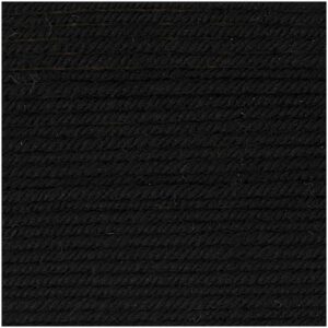 Wolle Rödel Siena 50g 135m schwarz
