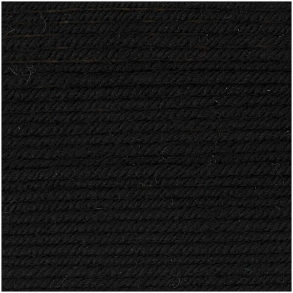 Wolle Rödel Siena 50g 135m schwarz