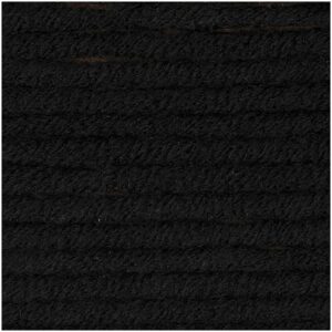 Wolle Rödel Polar 50g 45m schwarz