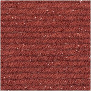 Wolle Rödel Polar Lurex 50g 48m rosenholz