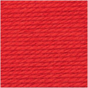 Wolle Rödel Soft Merino 50g 100m rot