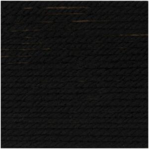 Wolle Rödel Soft Merino 50g 100m schwarz