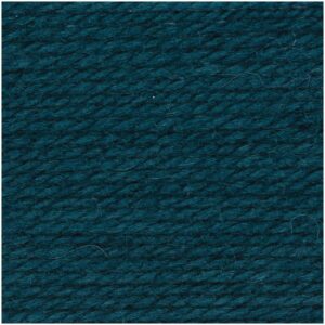 Wolle Rödel Soft Merino 50g 100m dunkelpetrol