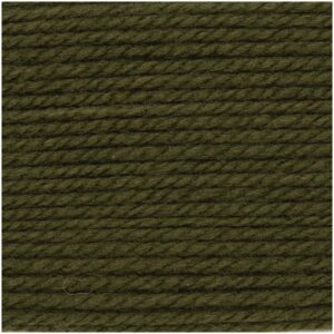 Wolle Rödel Soft Merino 50g 100m olivbraun