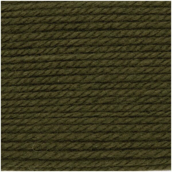 Wolle Rödel Soft Merino 50g 100m olivbraun