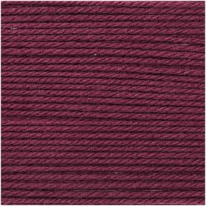 Wolle Rödel Soft Merino 50g 100m weinrot