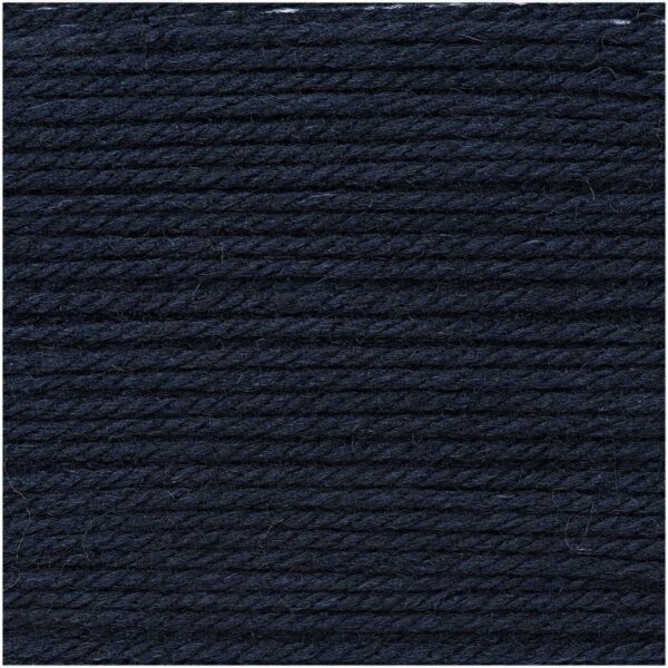 Wolle Rödel Soft Merino 50g 100m blau-schwarz