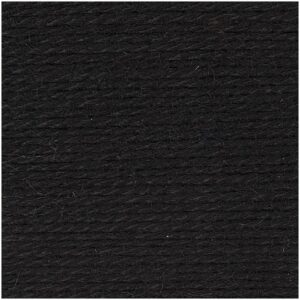 Wolle Rödel Baby Alpaka 50g 115m schwarz