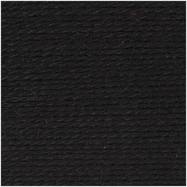 Wolle Rödel Baby Alpaka 50g 115m schwarz