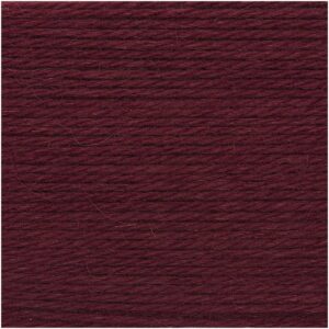 Wolle Rödel Baby Alpaka 50g 115m bordeaux