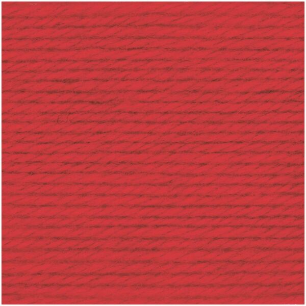 Wolle Rödel Rustikal Hauswolle 100g 180m rot