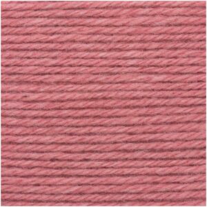 Wolle Rödel Rustikal Hauswolle 100g 180m rosa