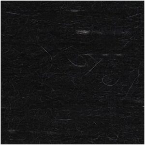 Wolle Rödel Mohair Soft 50g 60m schwarz