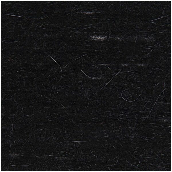 Wolle Rödel Mohair Soft 50g 60m schwarz