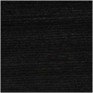 Wolle Rödel Strumpfwolle Classic 4fädig 50g 190m schwarz