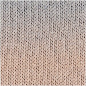 Wolle Rödel Strumpfwolle Color 50g 190m beige/hellgrau