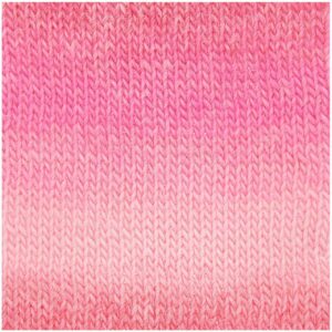 Wolle Rödel Strumpfwolle Color 50g 190m pink Mix