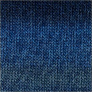 Wolle Rödel Strumpfwolle Color 50g 190m marine mix