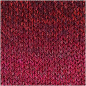 Wolle Rödel Strumpfwolle Color Fashion 50g 95m rot/bordeaux