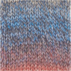 Wolle Rödel Strumpfwolle Color Fashion 50g 95m marine-rost