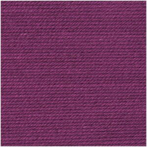 Wolle Rödel Sport- & Strumpfwolle Cotton Stretch 50g 210m brombeer