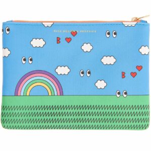 Rico Design x Redfries Etui Regenbogen 20x15cm