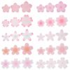 Paper Poetry Papierblüten Luxury Sakura 10-15cm 60 Stück