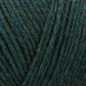 REGIA Premium Merino Yak 100g 400m teal meliert