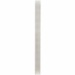 KnitPro Nadelspiel 15cm Messing 2